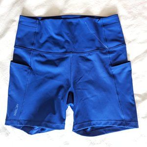 Arc'teryx Essent High Rise 5" Shorts Womens Size 10